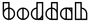 Boddah