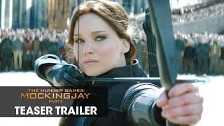 The Hunger Games: Mockingjay Part 2 Teaser Trailer – ‘Join The Revolution’