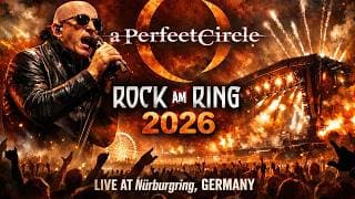A Perfect Circle Live at Rock am Ring 2026 [full concert]