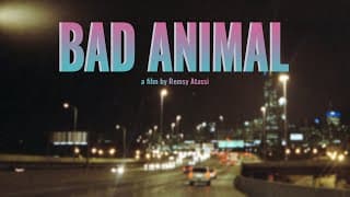 BAD ANIMAL - Official Teaser #1