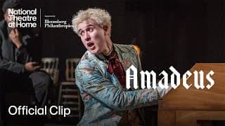 Official Clip | Mozart Puts Rival To Shame 😬 | Amadeus - National Theatre at Home