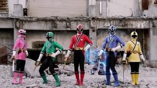 Power Rangers Samurai Trailer
