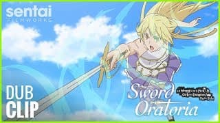 Sword Oratoria Official English Dub Clip