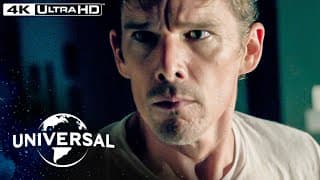 Ethan Hawke Fights Purgers