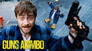 The Scene That Made Daniel Radcliffe Holding Guns In His Pyjamas A Meme