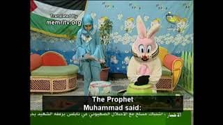 Pioneers of Tomorrow snippet: Hamas TV Bunny Assud Is Tempted by Satan to Steal