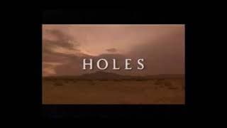 Holes Movie Trailer 2003 - TV Spot