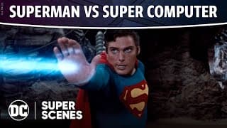 DC Super Scenes: Super Computer