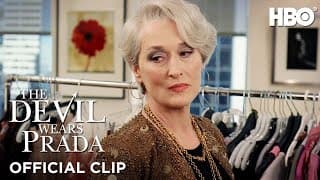 Miranda Priestly Educates Andy About Her Cerulean Sweater
