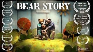 Trailer Historia de un oso