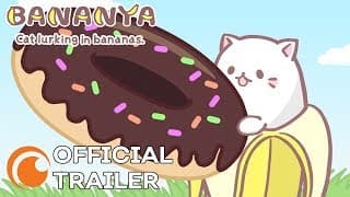 Bananya and the Curious Bunch | OFFICIAL TEASER