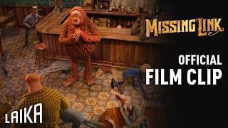 Behind the Bar Brawl in Missing Link