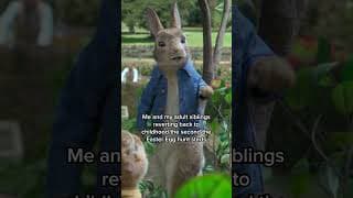 Gather Your Adult Siblings for an Easter Egg Hunt (Scene)