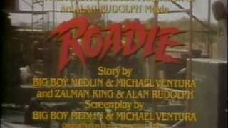 Roadie 1980 TV trailer