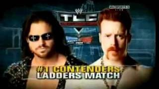 WWE TLC 2010 Match Card V2 (HD)