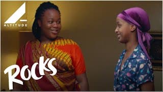 Rocks and Emmanuel Spend The Night At Sumaya's House