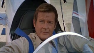 Bond's Escape In The AcroStar
