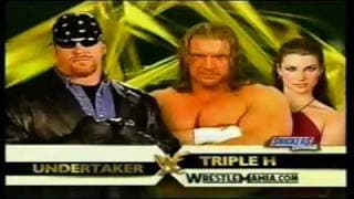 WWF Wrestlemania X-Seven Matchcard