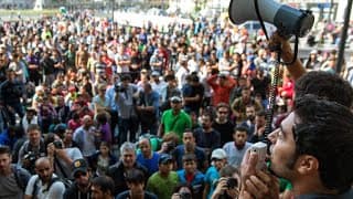 Refugees on Europe's Highways Evoke Memories of 1945