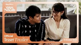 Yakin Nikah - Official Trailer