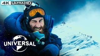 Jake Gyllenhaal and His Group Try To Reach the Summit