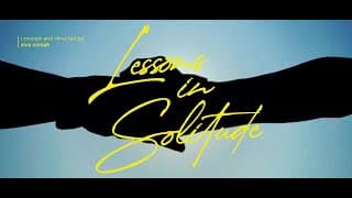 Lessons In Solitude | Siva Cinnah | Queer Short | Teaser