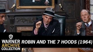 It's 6 Feet Long 3 Feet Wide! | Robin and the 7 Hoods | Warner Archive