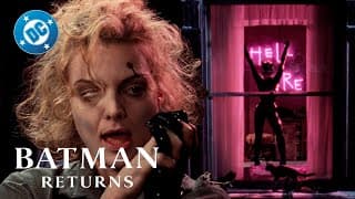 Selina Kyle goes FERAL
