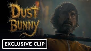 Dust Bunny - Exclusive Clip (2025) Mads Mikkelsen | IGN Fall Fan Fest 2025