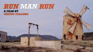 RUN, MAN, RUN "Torture scene strapped to the sails of a windmill"