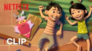 Wish Dragon "Endless Sky" Song Clip | Netflix Futures
