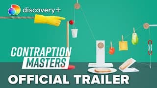 Contraption Masters | Official Trailer | discovery+