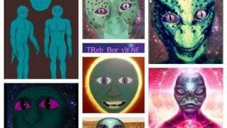 Message re: fear via a Reptilian ET