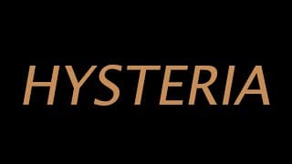 Hysteria Official Trailer (2025)