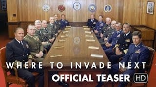 WHERE TO INVADE NEXT Teaser [HD] Mongrel Media