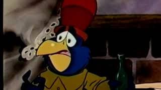 Az erdő kapitánya | VHS-előzetes