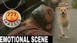 777 Charlie movie Emotional scene telugu || Telugu movies 2022