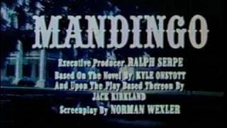 Mandingo 1975 theatrical trailer