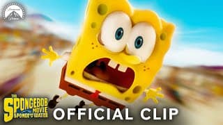 SpongeBob Out of Water & Inside The Real World - Full Scene
