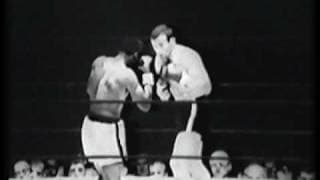 Ingemar Johansson -vs- Floyd Patterson I 6/26/59