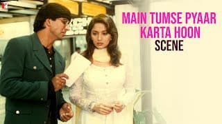 Main Tumse Pyaar Karta Hoon | Scene | Dil To Pagal Hai | Akshay Kumar, Madhuri Dixit | Yash Chopra
