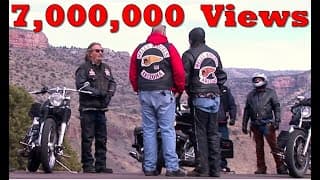 HELLS ANGELS  '100% Real Deal' Zero "Staging" !