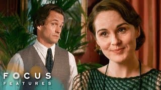 Lady Mary and Mr. Barber
