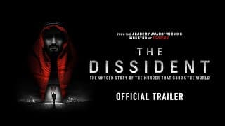 THE DISSIDENT | Official Trailer | Coming Soon