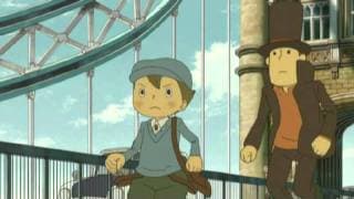 [Official Movie Trailer] Professor Layton and the Eternal Diva
