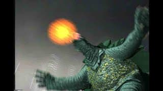 Gamera 4: Truth clips on Japanese TV