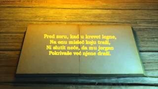 "Dobriša Cesarić: Odabrane pjesme" Epizoda 1- Dvoje