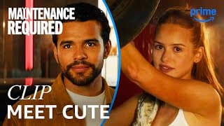 Sexy Mechanic Meet Cute - Clip