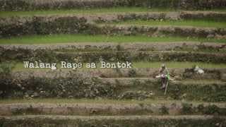 Walang Rape Sa Bontok (Official Trailer)