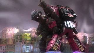 Denkou Choujin Gridman Trailer